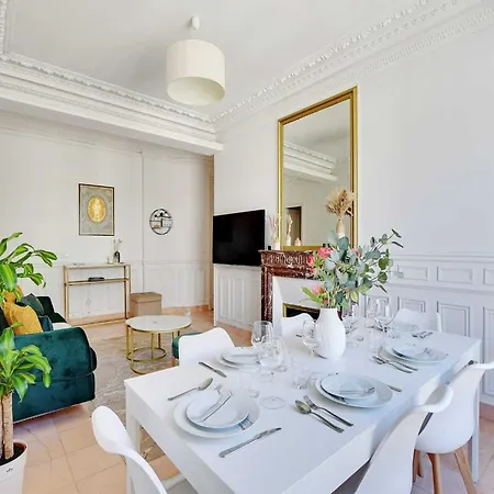 Magnificent Flat - Le Marais 2br 6p - Mobility Lease Apartment Paris
