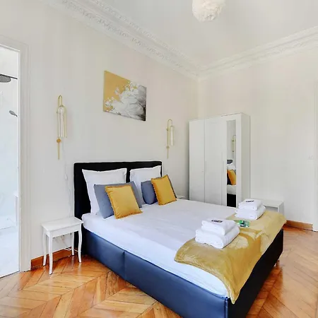Apartment Magnificent Flat - Le Marais 2br 6p - Mobility Lease *