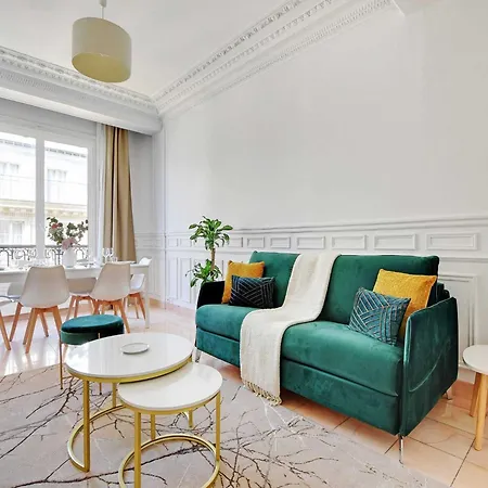 Magnificent Flat - Le Marais 2br 6p - Mobility Lease * Paris